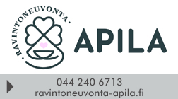 Ravintoneuvonta Apila logo